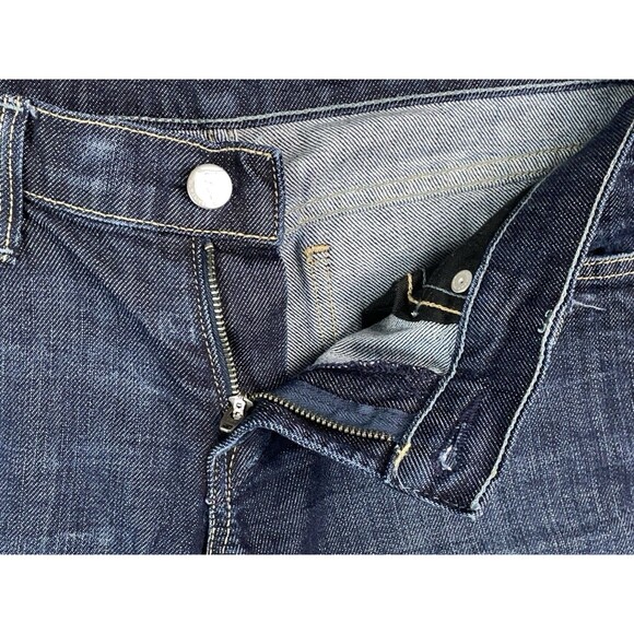 Citizens of Humanity Women 30 Jeans Dita Petite Bootcut Dark Wash Stretch Y2K - Picture 5 of 10